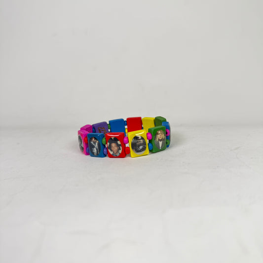 Bazo 1199 'Forever 27 Club' Wooden Bracelet