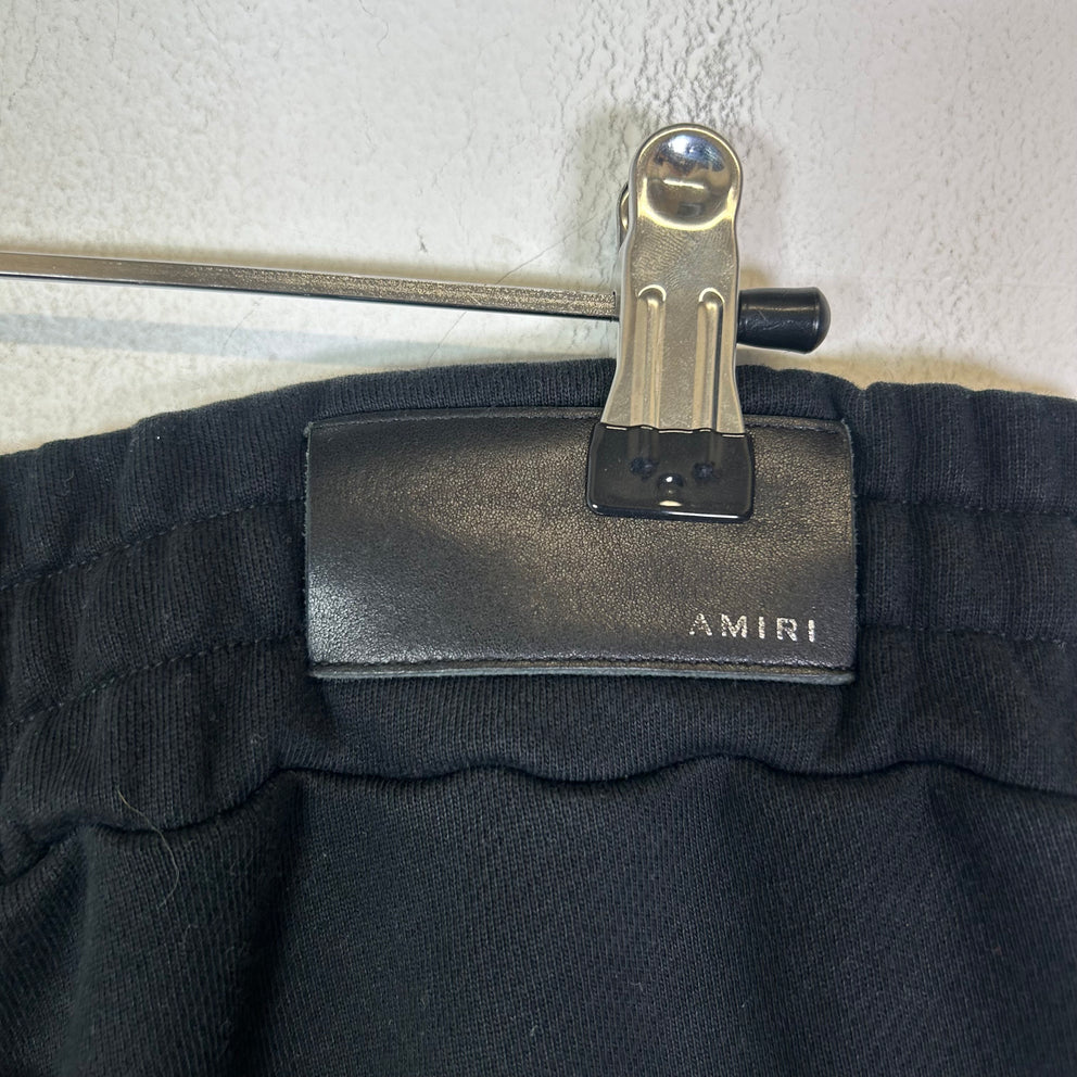 Amiri Military Specs Stencil Logo Sweatpants