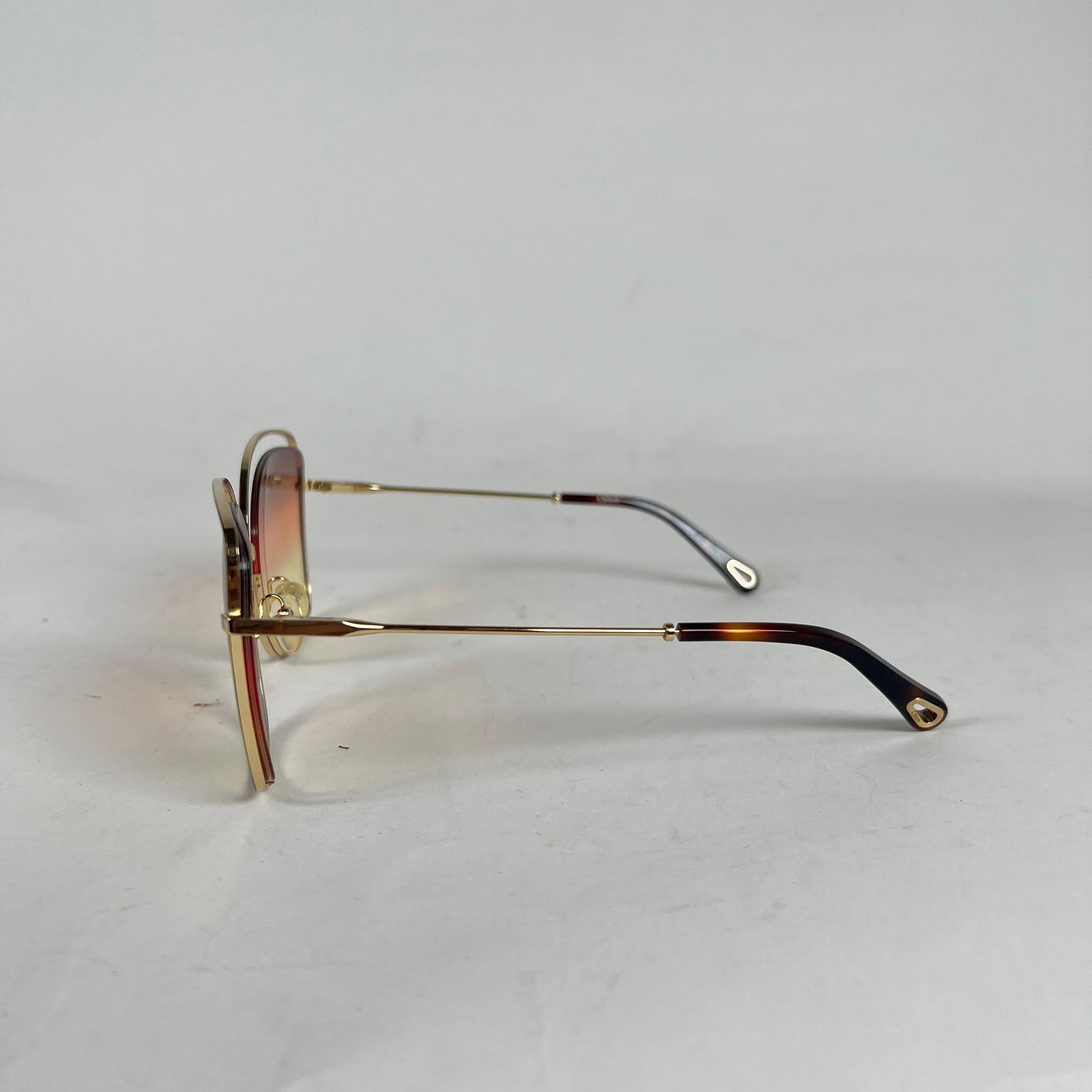 Chloe Large Brown Frames