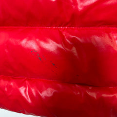 Moncler Red Tib Galet Vest Size 3