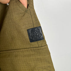 Kenzo Khaki Shorts Size 31