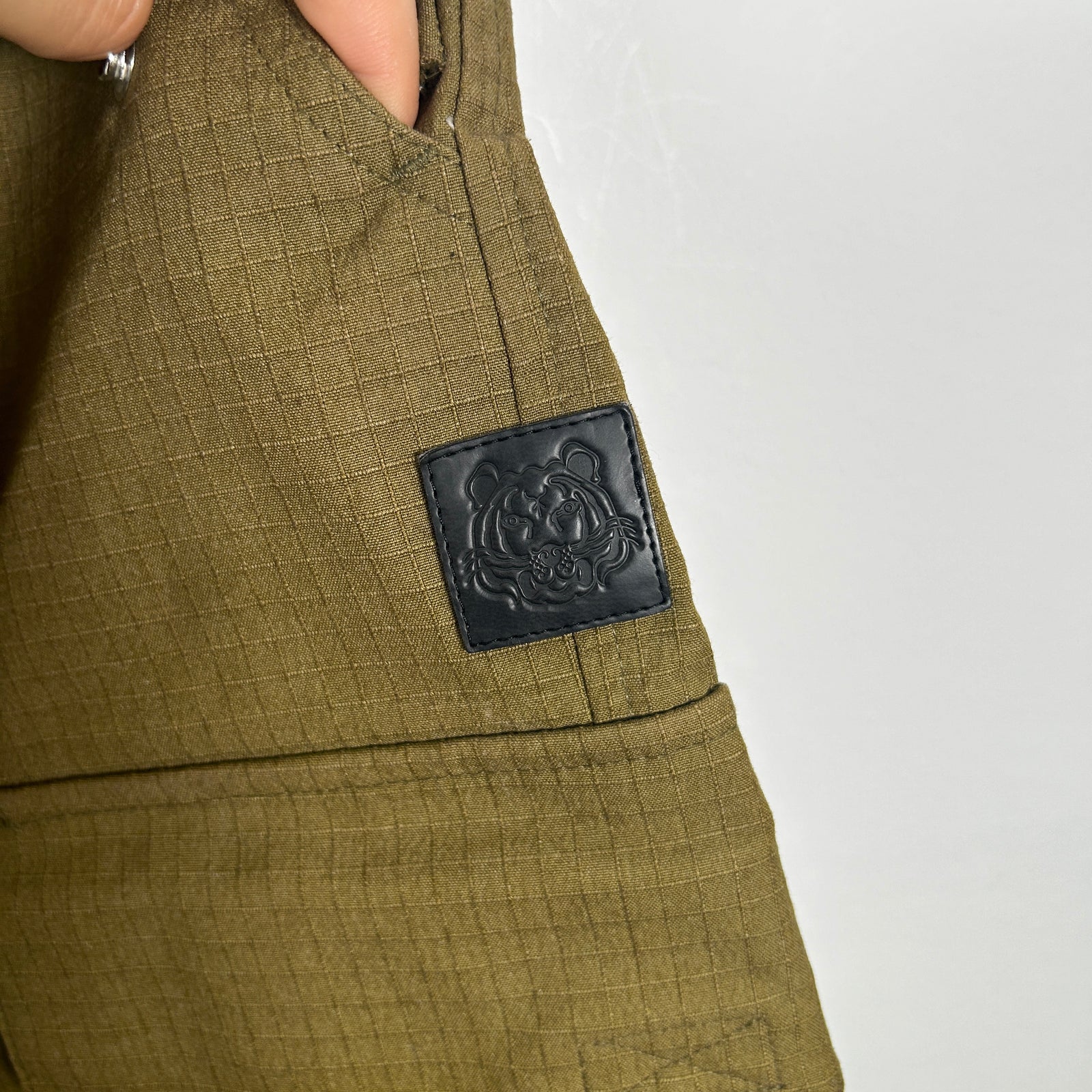 Kenzo Khaki Shorts Size 31