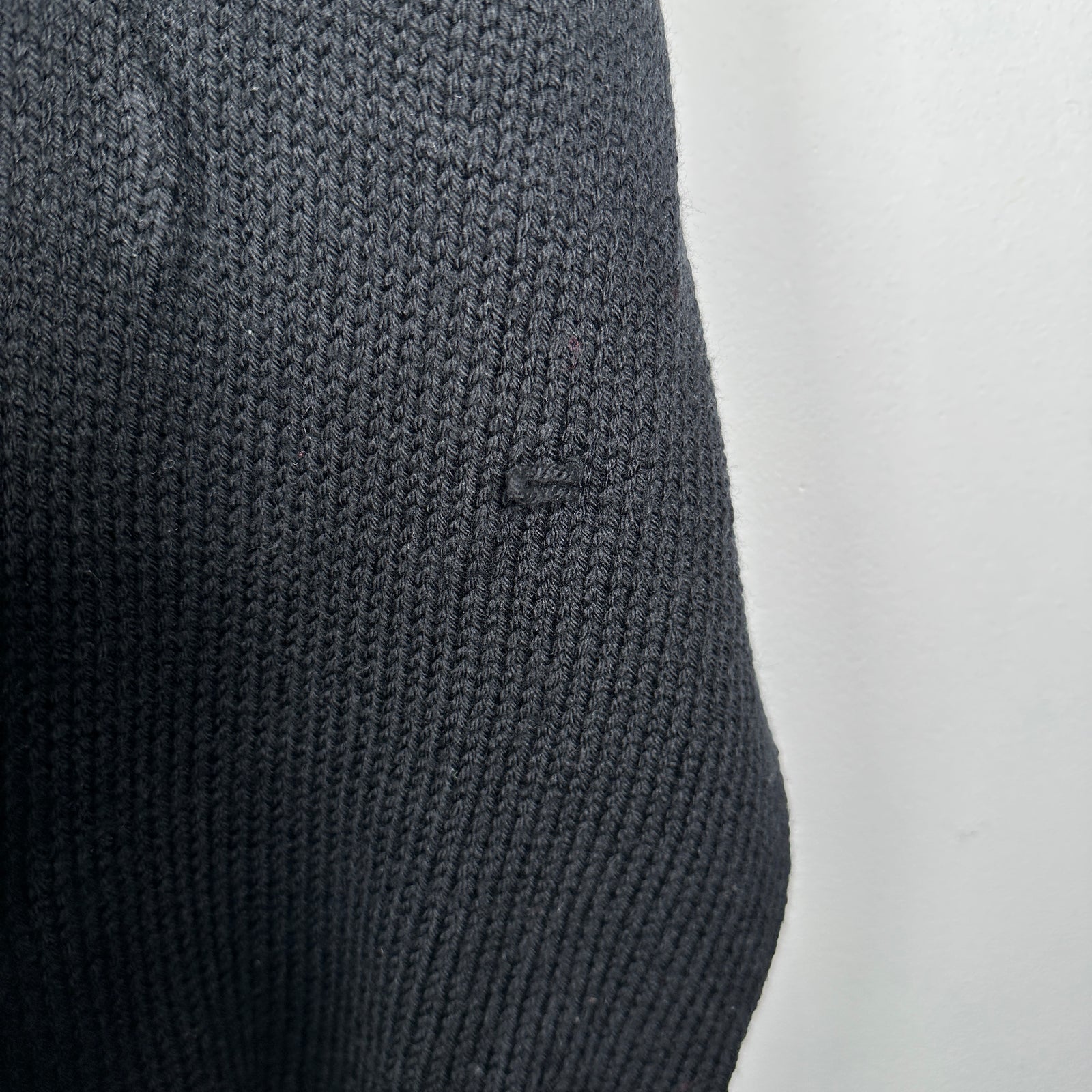 Raf Simons 'Love New York RS' Cropped Knit Sweater Size S