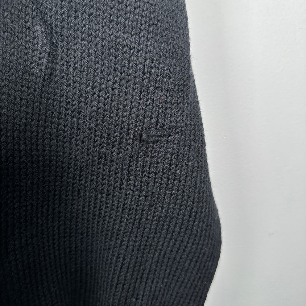 Raf Simons 'Love New York RS' Cropped Knit Sweater Size S