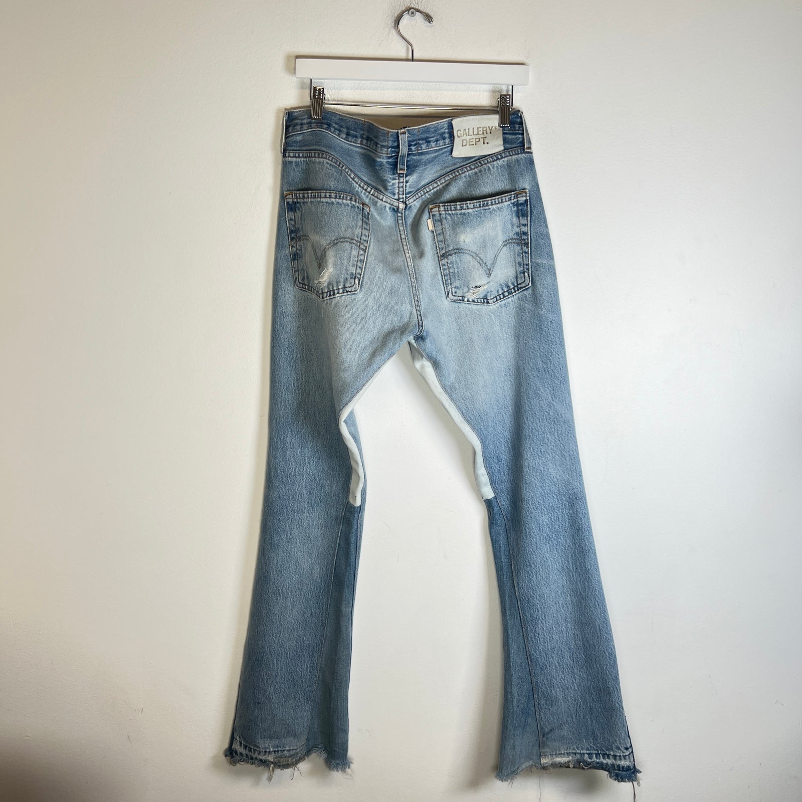 Gallery Dept LA Flare 90210 Flared Jeans Size 30