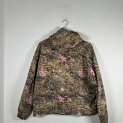 Sp5der Camouflage Yellow Logo Hoodie Size L