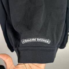 Chrome Hearts Multi Logo Zip-Up Hoodie