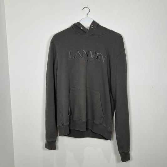 Lanvin Spell-Out Logo Hoodie Size M