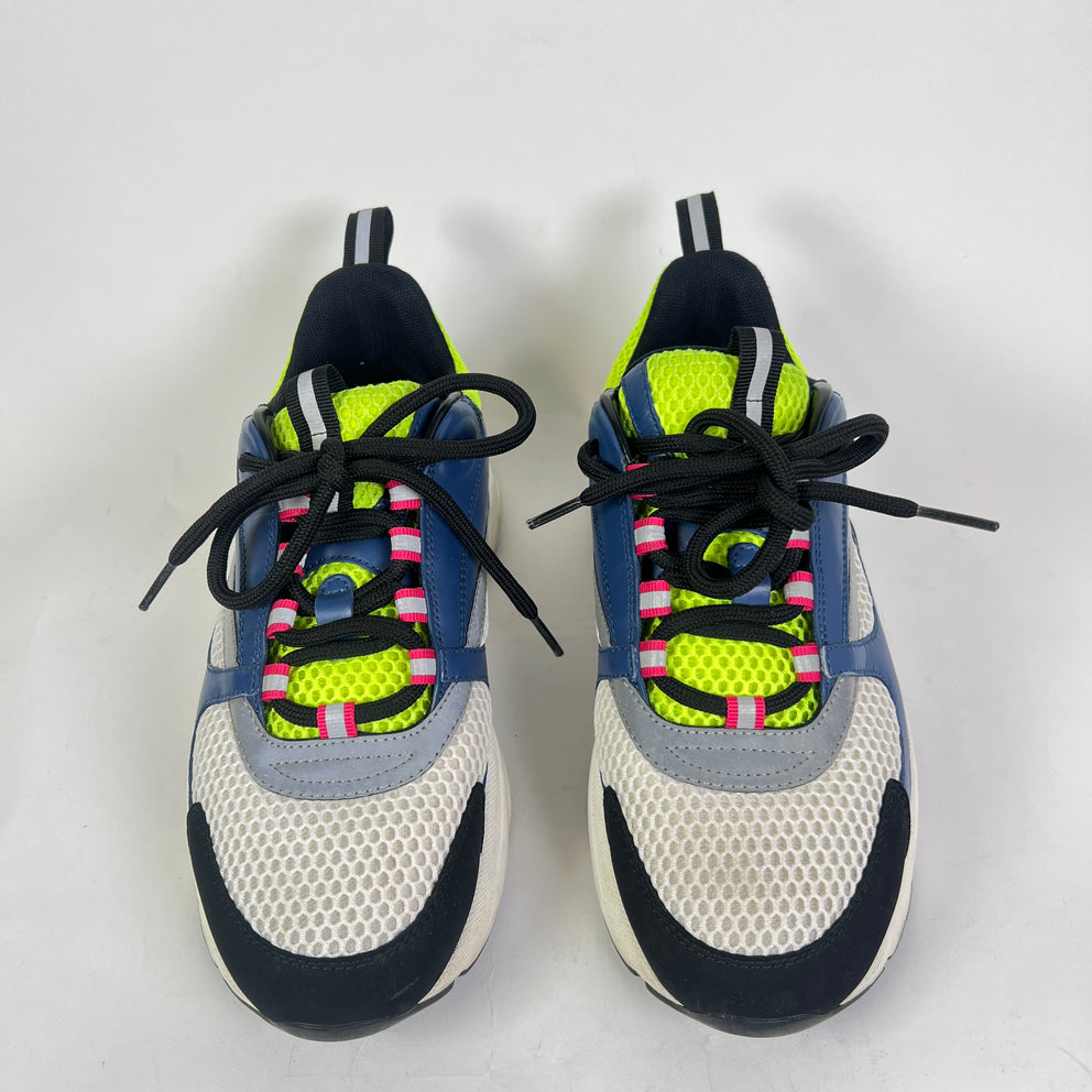 Dior Homme B22 Blue/Neon Sneaker