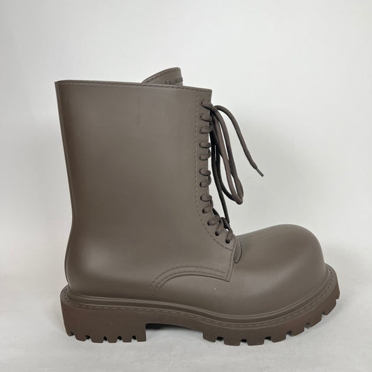 Balenciaga Brown Steroid Boot Size 43
