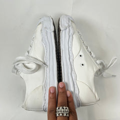 Maison Mihara Yasuhiro White Padded Hank OG Sole Sneaker Size 44