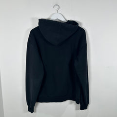 Celine Spellout Logo Black Hoodie Size M