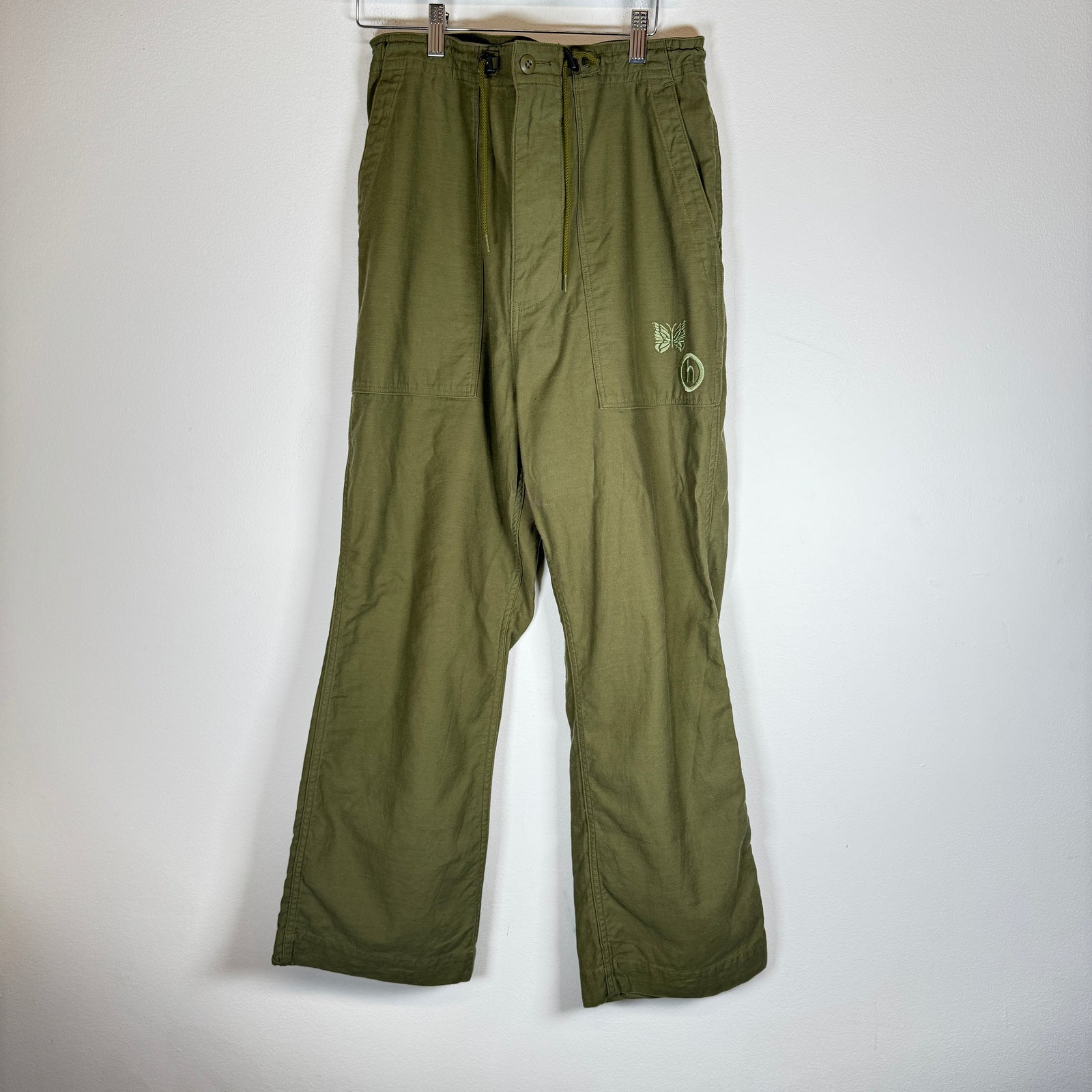 Needles x Hidden NY Olive Cargo Pants Size S