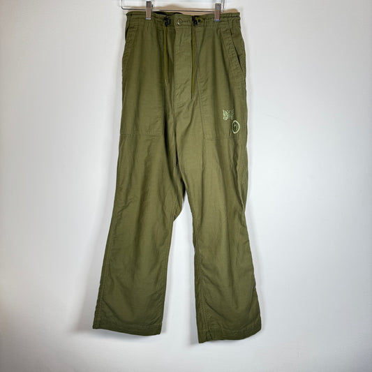 Needles x Hidden NY Olive Cargo Pants Size S