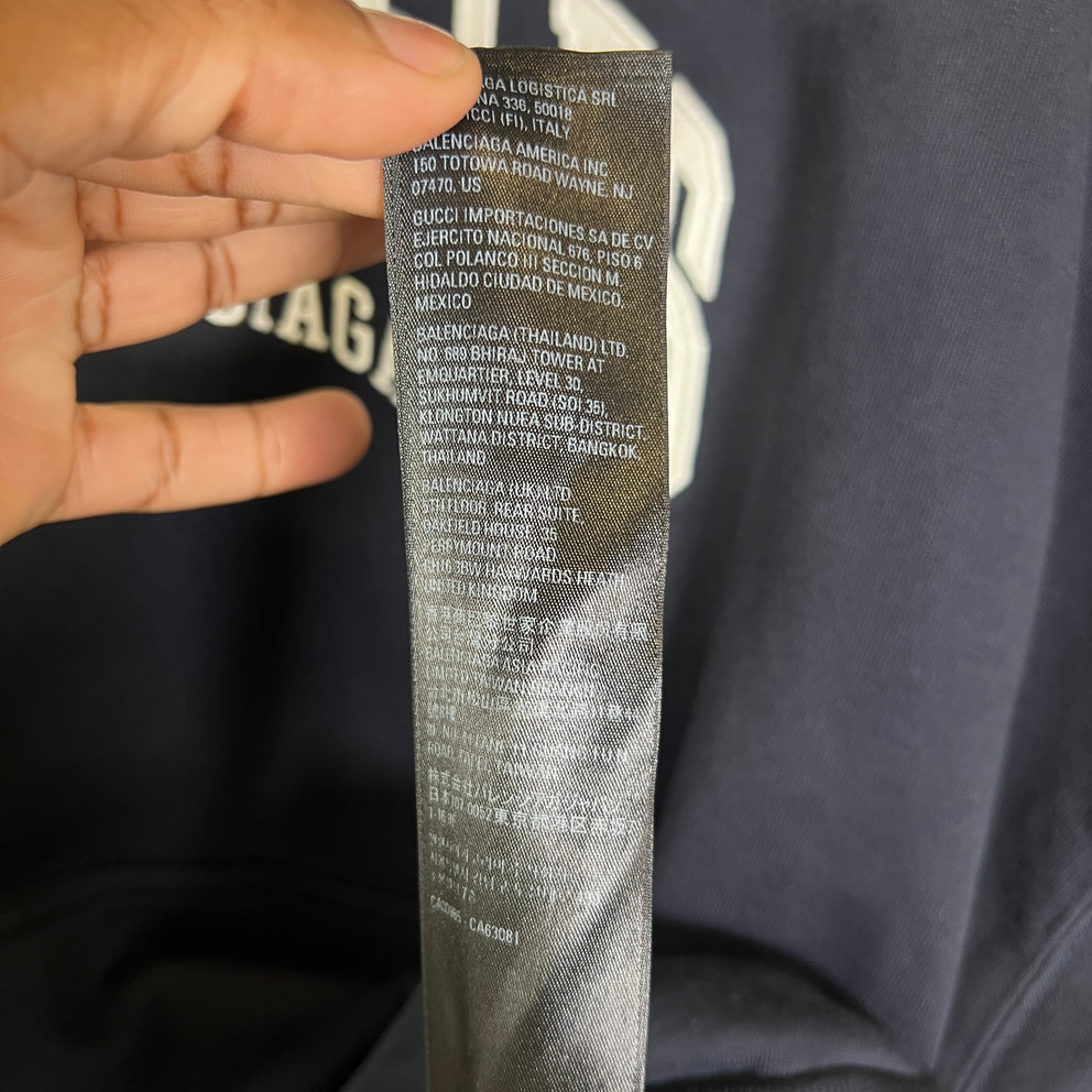 Balenciaga Los Angeles Cities Hoodie