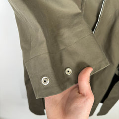 Acne Studios Olive Fishtail Parka Size M