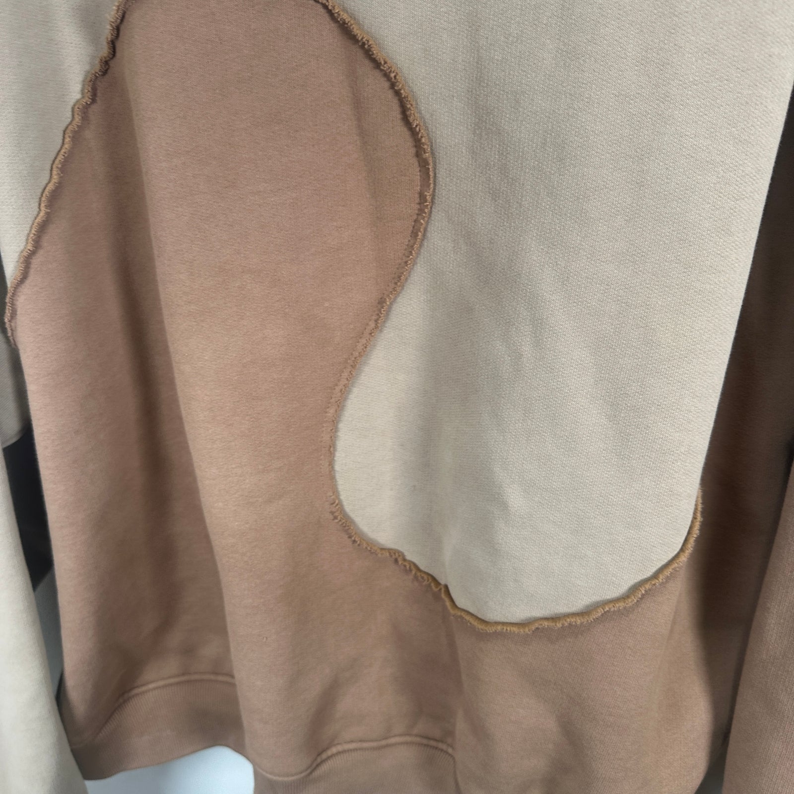 ERL Brown Swirl Hoodie Size XXL