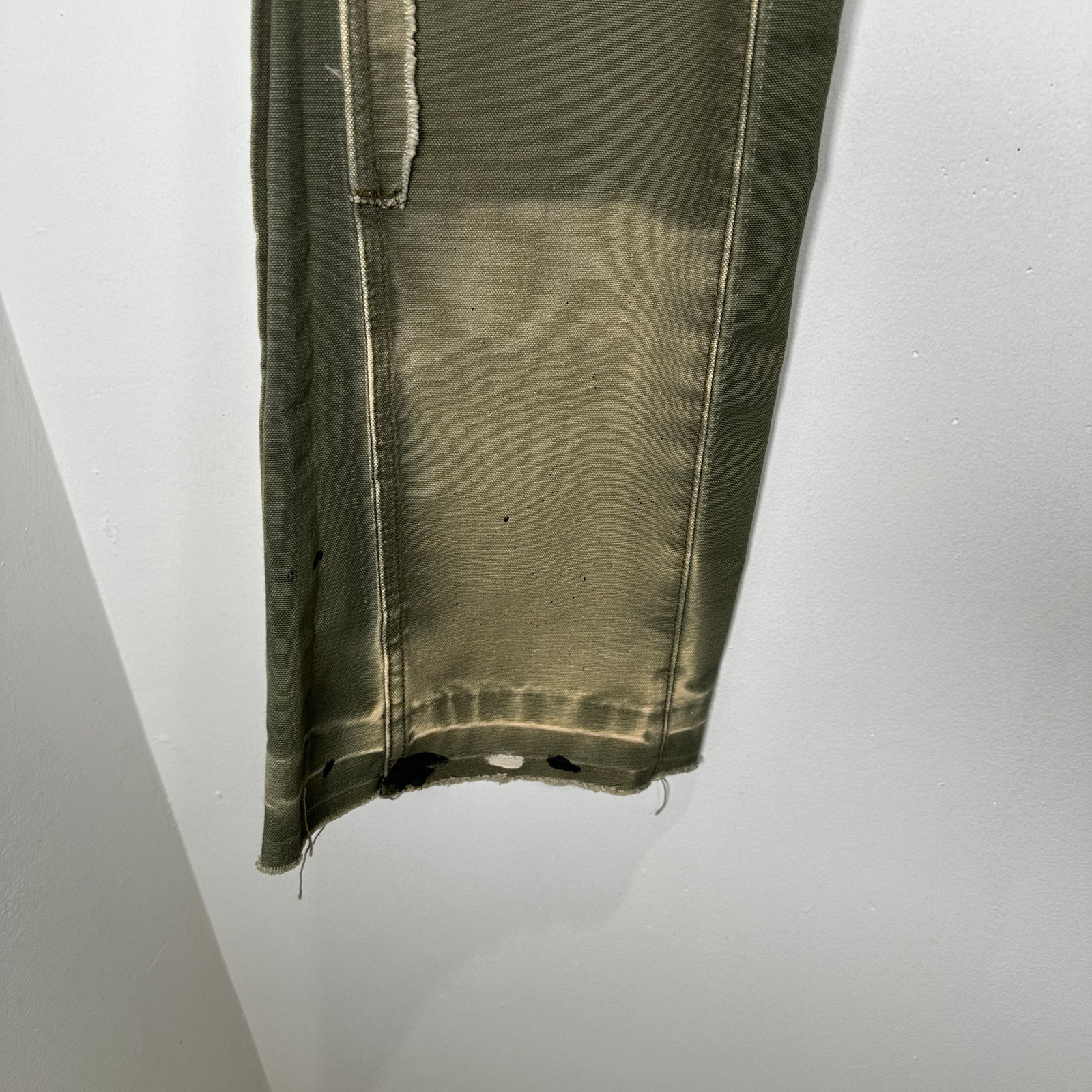 Gallery Dept. Green Flare Carpenters Size 36