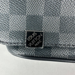 Louis Vuitton Graphite Damier District PM Cross Body