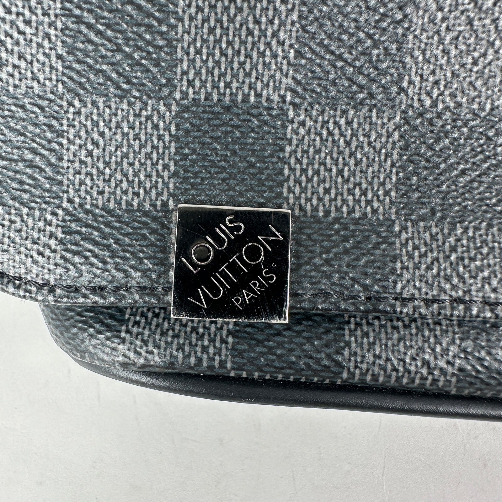 Louis Vuitton Graphite Damier District PM Cross Body