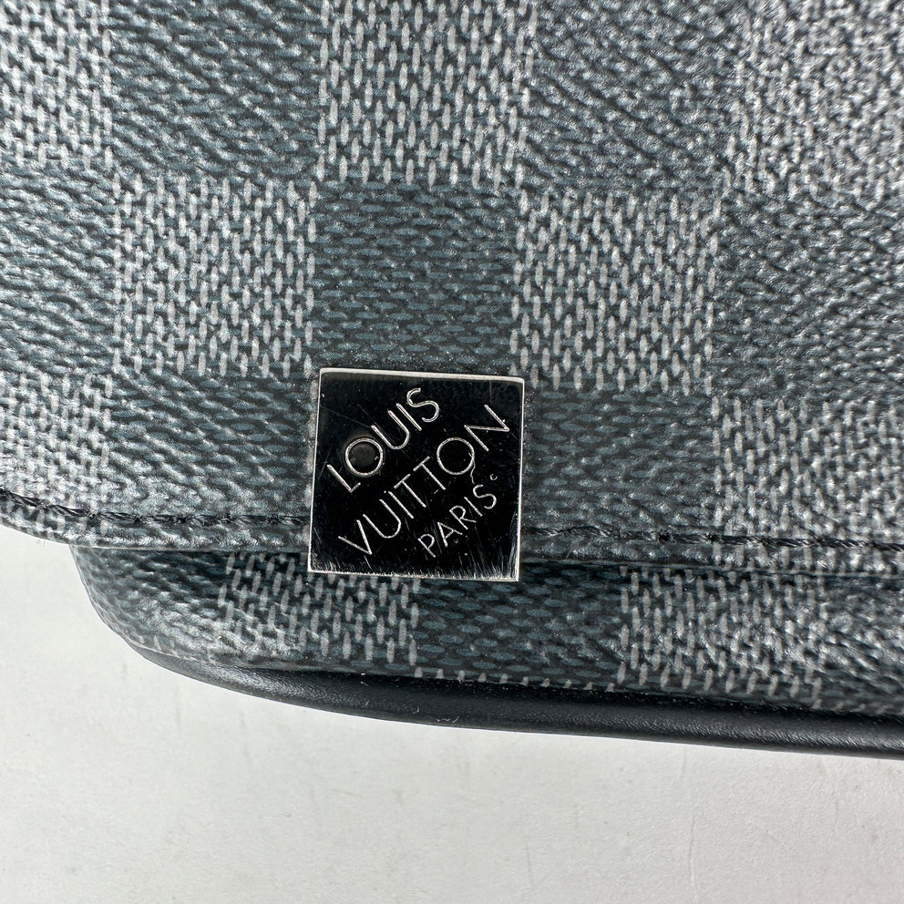 Louis Vuitton Graphite Damier District PM Cross Body