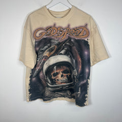 Godspeed Cream Bone Space T-shirt Size S