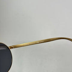 Versace Polarized Circular Sunglasses