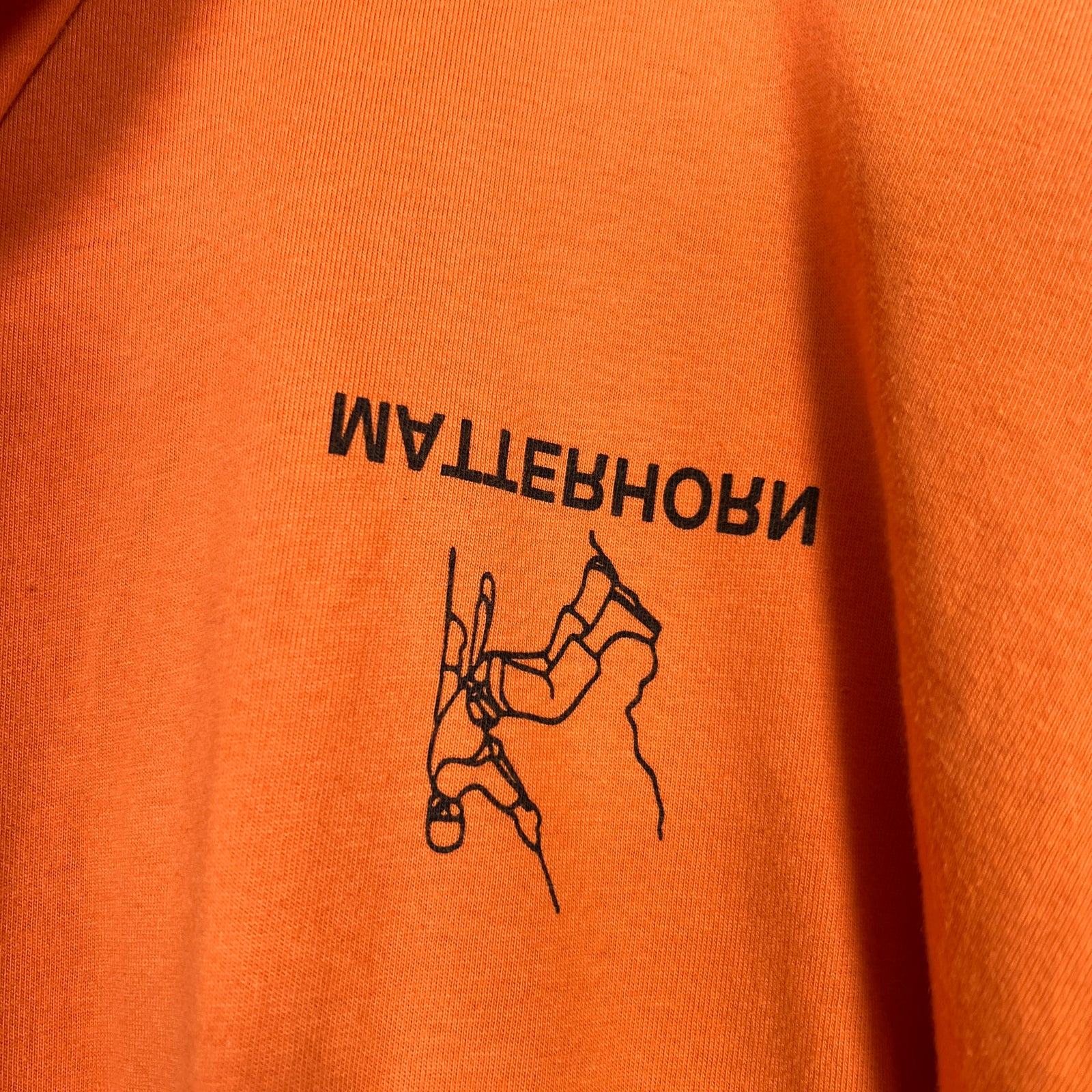 Vetements SS18 Matterhorn Hoodie