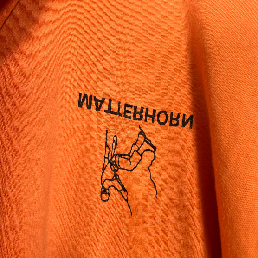 Vetements SS18 Matterhorn Hoodie