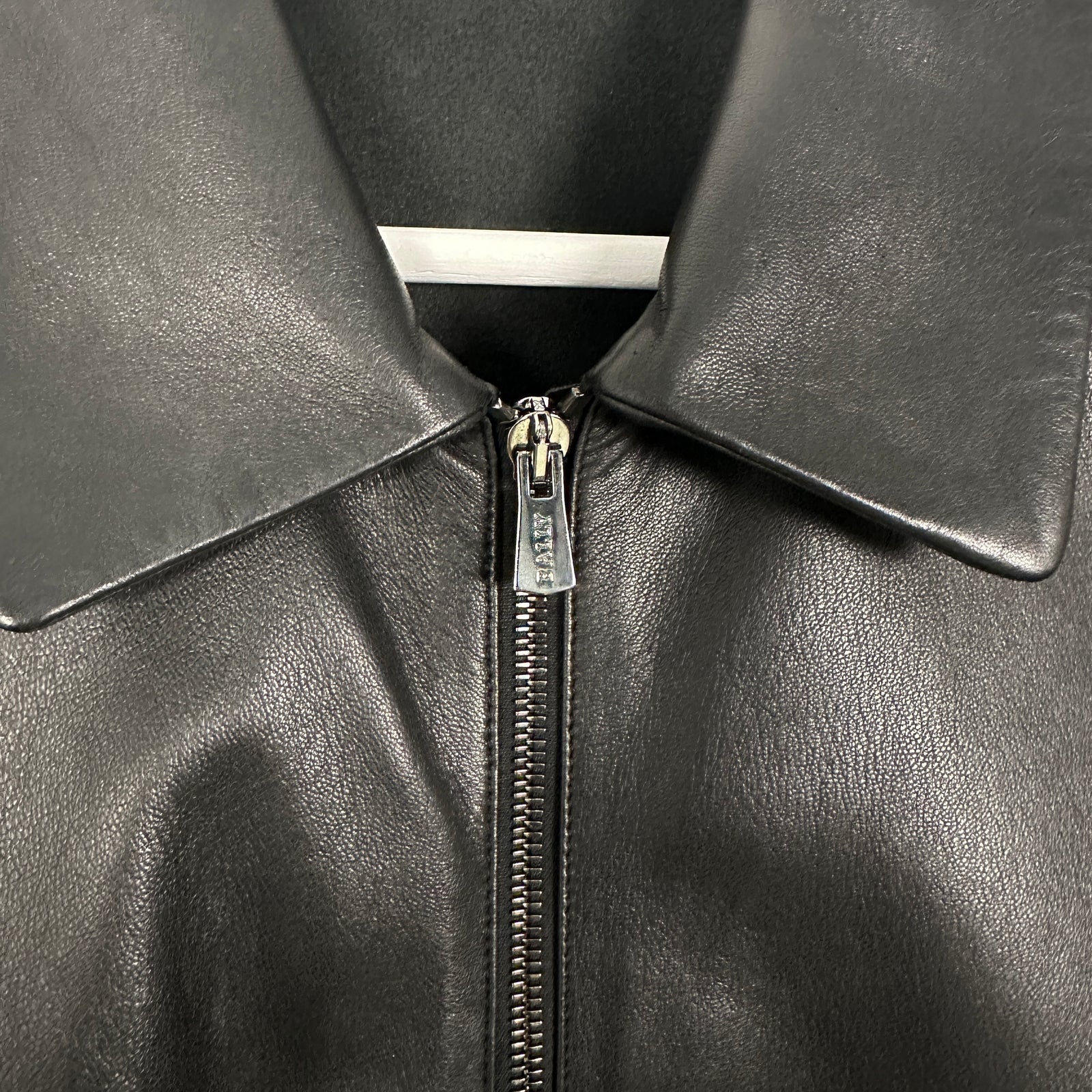 Bally Lamb Leather Jacket Size S