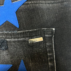 Amiri Chemist Blue Star Jeans Size 32