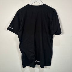 Chrome Hearts Collar Logo Black T-Shirt Size M