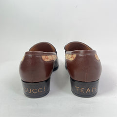 Gucci GG Monogram Jacquard Canvas Loafers