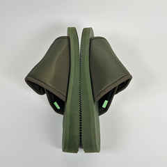 Suicoke Olive Green Kaw-Cab Sandals Size 10