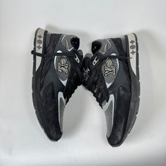 Louis Vuitton Black Runaway Sneaker Size LV 9