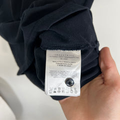 Moncler Navy Ghost Logo Polo Size M