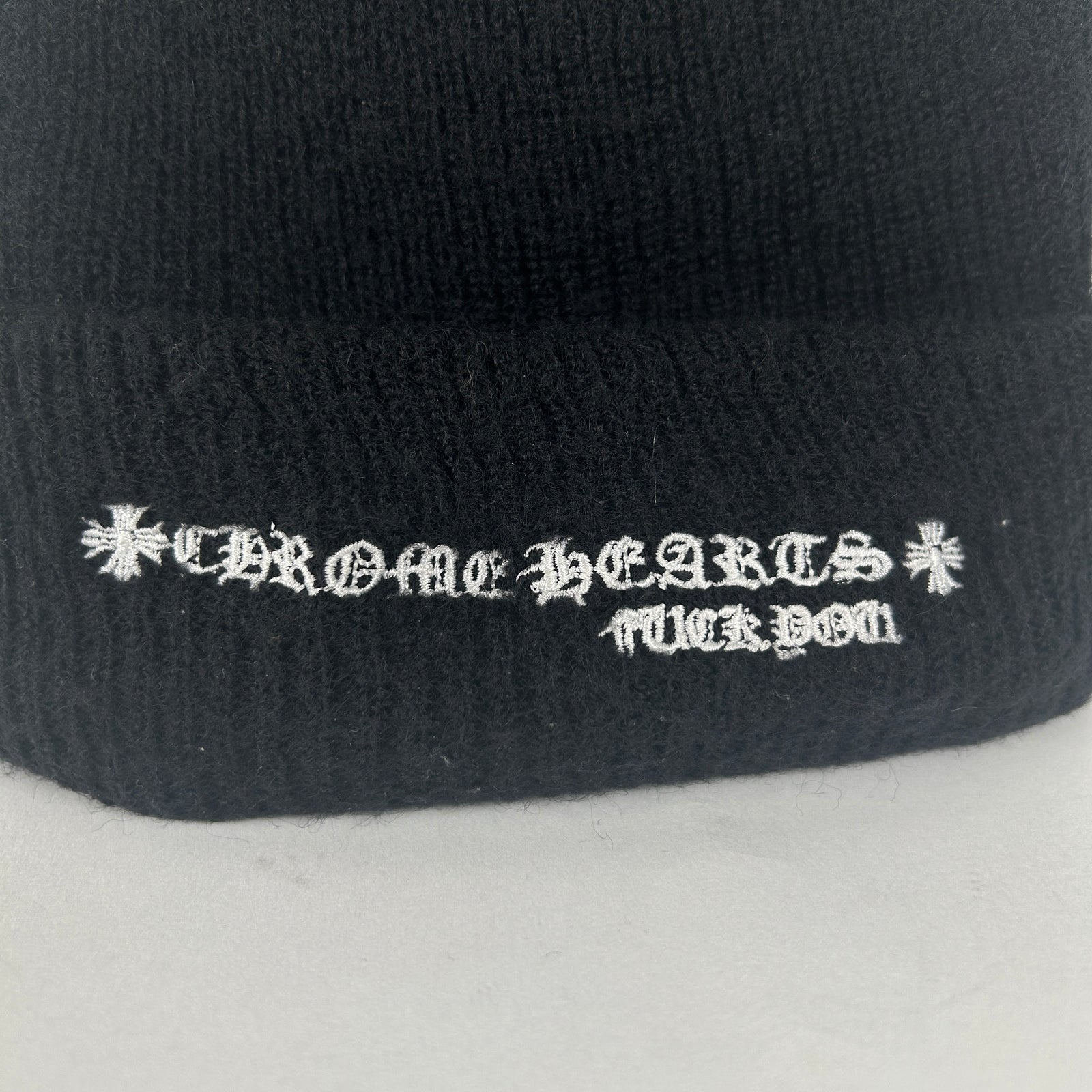 Chrome Hearts Wool Signet Beanie