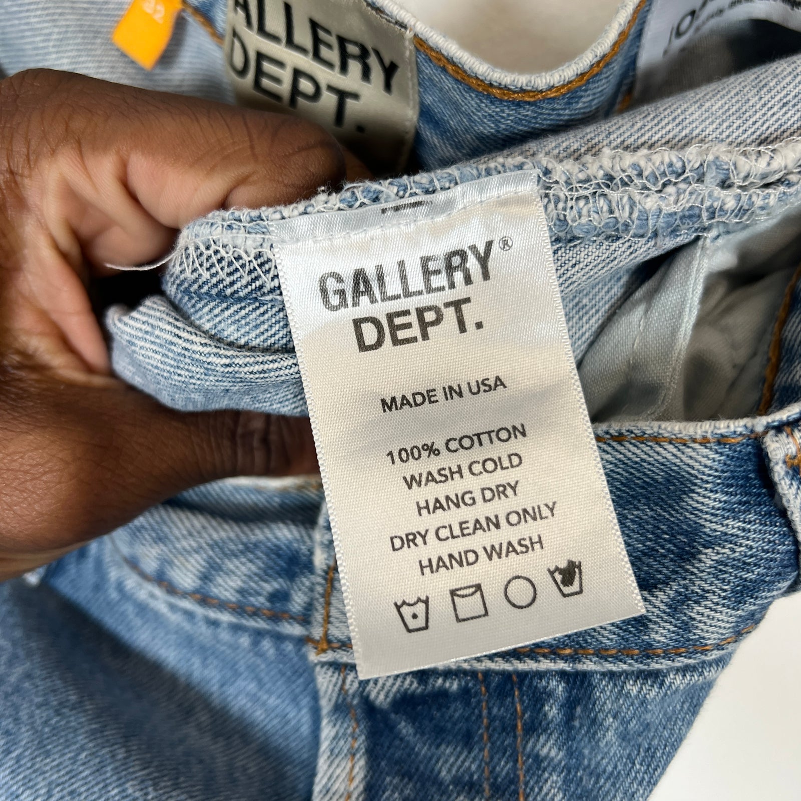 Gallery Dept Lightwash 5001 Denim Size 32