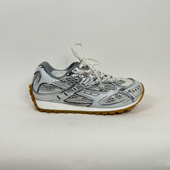 Bottega Veneta Silver Orbit Sneakers Size 41