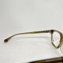 Chrome Hearts Army Green 'Cox Ucker' Glasses