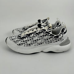 Dior B24 White And Black Monogrom Oblique Cannage Size 45