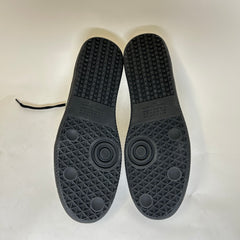 Maison Margiela Transparent Black Gum Gats Size 46