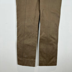 Louis Vuitton Khaki Vintage Pants Size 26