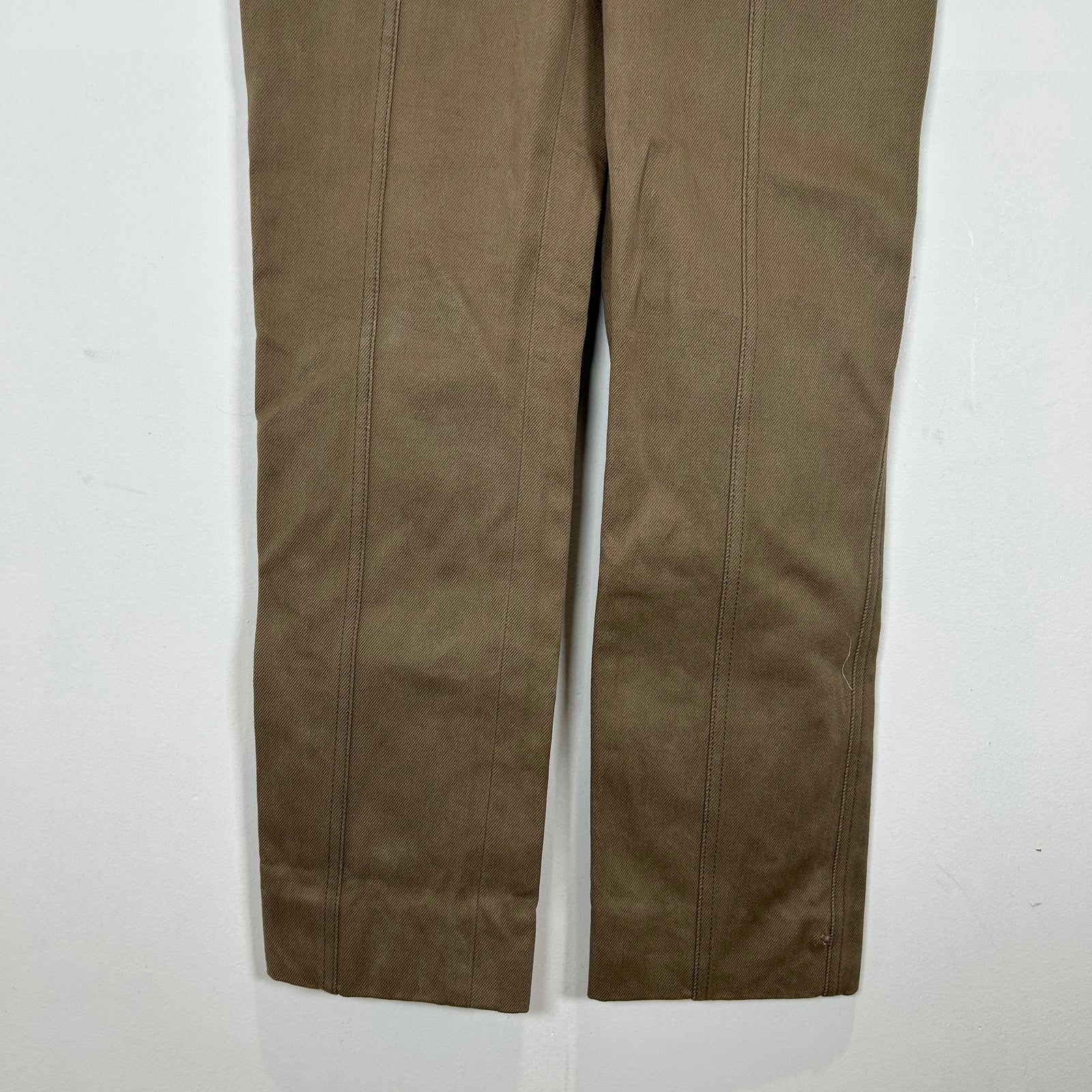 Louis Vuitton Khaki Vintage Pants Size 26