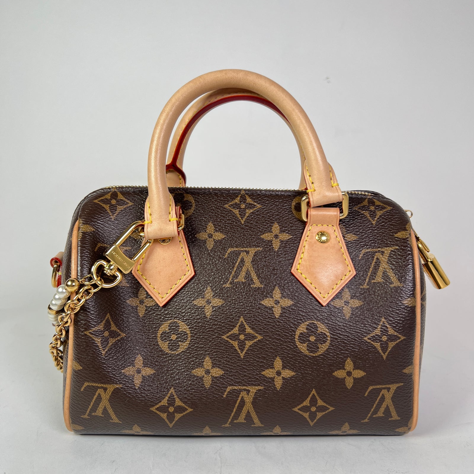 Louis Vuitton Monogram Speedy Bandouliere 20