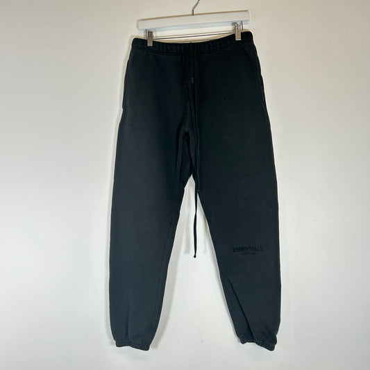 Essentials Black Sweatpants Size M