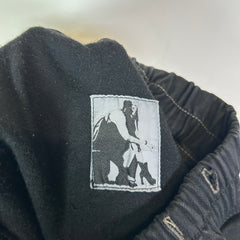 Rick Owens DRKSHDW Waxed Creatch Cargo Pants