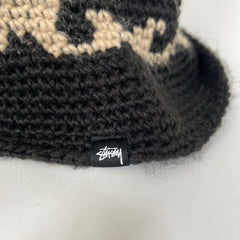 Stussy Brown Croquet Beanie