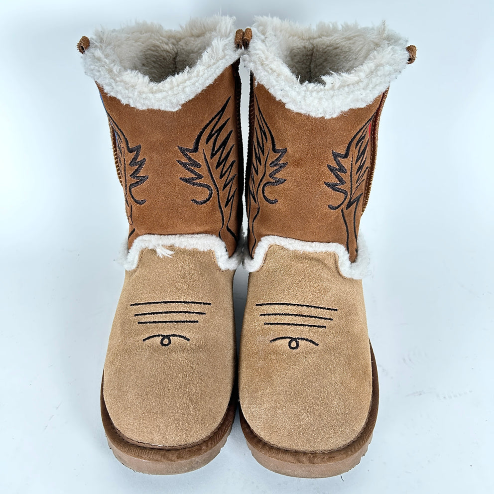 Bazo 1199 Cowboy Ugg Boots Size 13