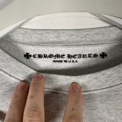 Chrome Hearts x Matty Boy 'Boy Brain' Graphic Crewneck Size L